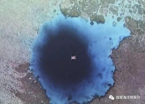 發現世界最深神秘海洋藍洞！「深度超過300公尺」漁民一看：當年孫悟空拔走定海神針