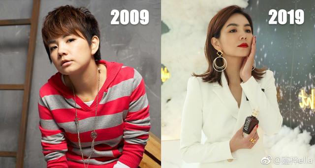 14張明星的「10年前後對比照」！Ella更有女人味、林志穎當爸爸「唯獨胡歌完全沒變」