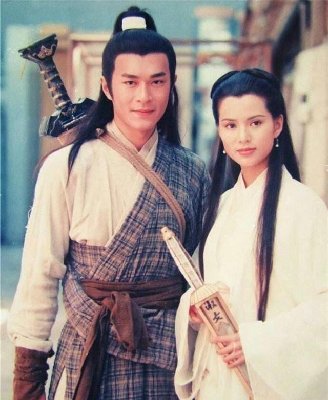 最美小龍女！《神雕》李若彤和古天樂24年首同框　凍齡有術52歲仍單身