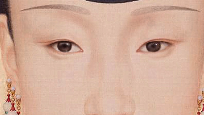 清朝娘娘回春啦！PS大神「神修復富察皇后美貌」　一看到慈禧太后「滿臉細紋→氣質女神」全網戀愛❤