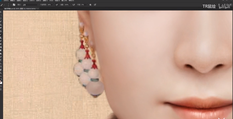 清朝娘娘回春啦！PS大神「神修復富察皇后美貌」　一看到慈禧太后「滿臉細紋→氣質女神」全網戀愛❤