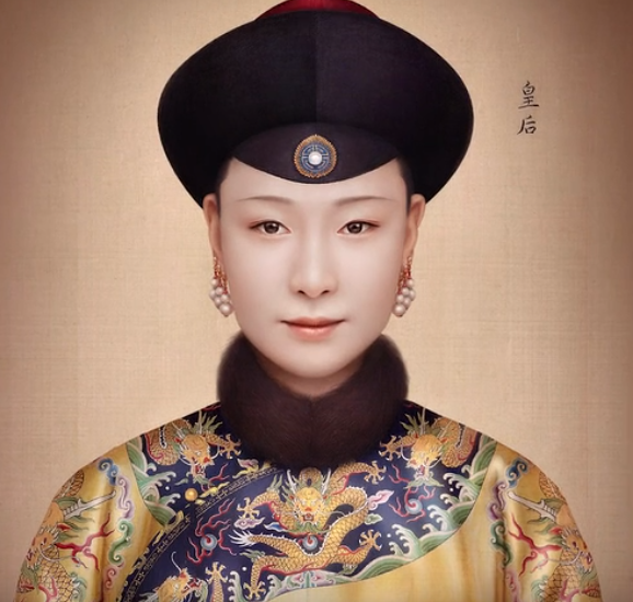 清朝娘娘回春啦！PS大神「神修復富察皇后美貌」　一看到慈禧太后「滿臉細紋→氣質女神」全網戀愛❤