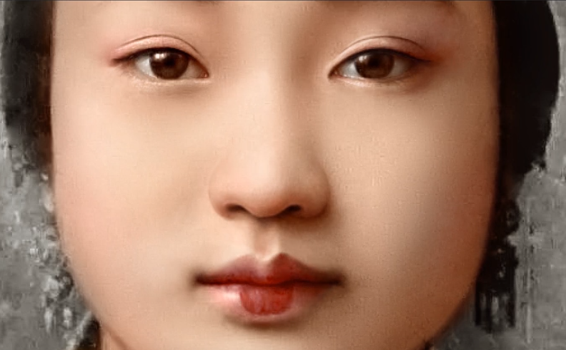 清朝娘娘回春啦！PS大神「神修復富察皇后美貌」　一看到慈禧太后「滿臉細紋→氣質女神」全網戀愛❤