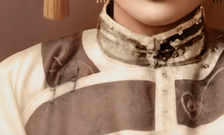 清朝娘娘回春啦！PS大神「神修復富察皇后美貌」　一看到慈禧太后「滿臉細紋→氣質女神」全網戀愛❤