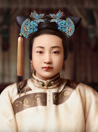 清朝娘娘回春啦！PS大神「神修復富察皇后美貌」　一看到慈禧太后「滿臉細紋→氣質女神」全網戀愛❤