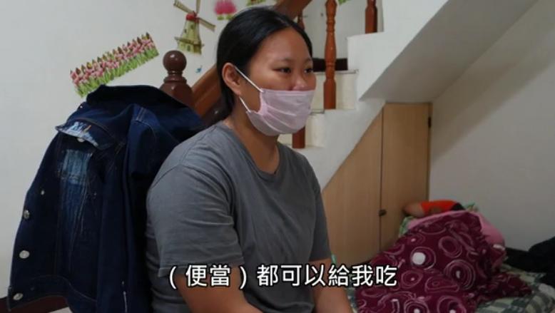 爸爸中風媽媽苦撐家計！16歲女兒「吃同學剩飯」月花1千元內  樂勸同學「你們其實很幸福」