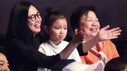 「四大天王」女兒，個個美到犯規！他的女兒卻一言難盡，自嘲平凡是她的運氣！
