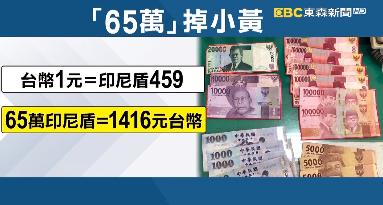 拾金不昧！運將車內撿到皮夾「內含百萬現金」　直奔警局「確認金額後大笑」：白緊張了