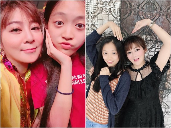 有明星架式！王彩樺「正妹小女兒」曝光　如今亭亭玉立「水靈大眼+長腿」為人母讚嘆：我怎麼這麼厲害