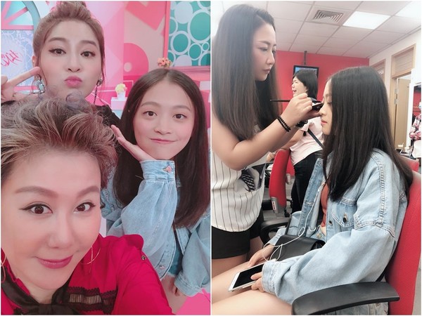 有明星架式！王彩樺「正妹小女兒」曝光　如今亭亭玉立「水靈大眼+長腿」為人母讚嘆：我怎麼這麼厲害