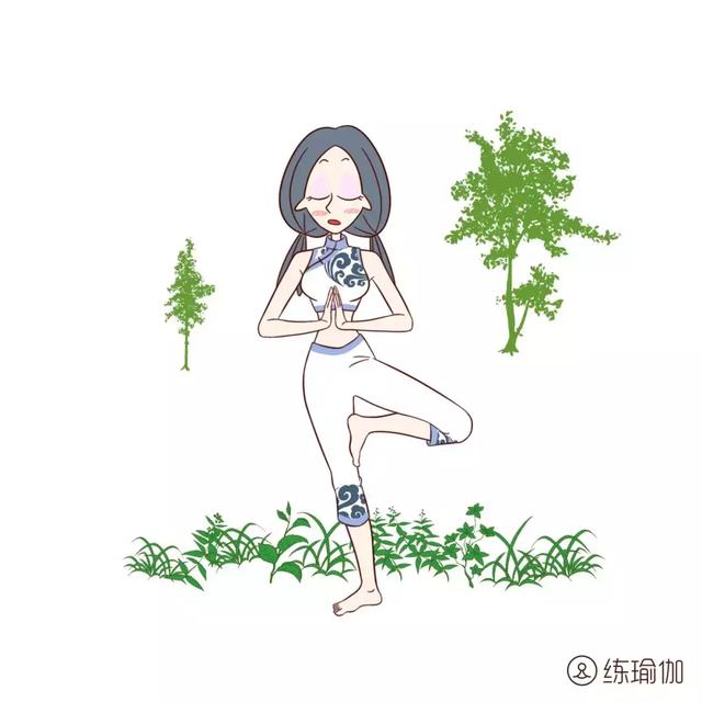 「5個瑜伽體式」堅持練「60歲皮膚還是很年輕」身體也苗條