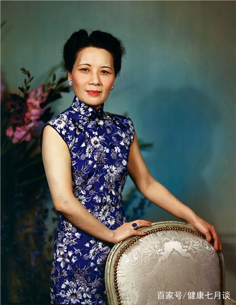 宋美齡40歲患癌！卻活到106歲「6個保養秘訣」2種菜多吃
