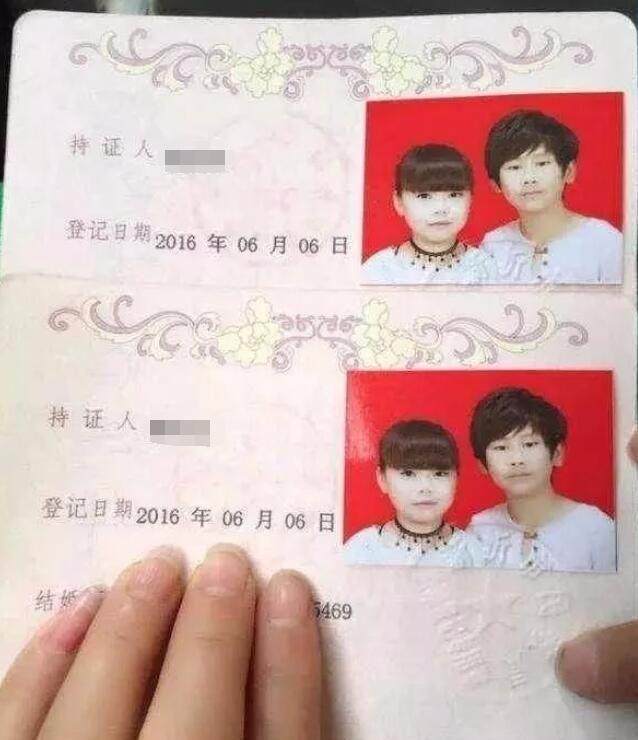 小孩跑去「結婚登記」，戶政人員看傻趕走他們「但再仔細一看」立刻笑著批准