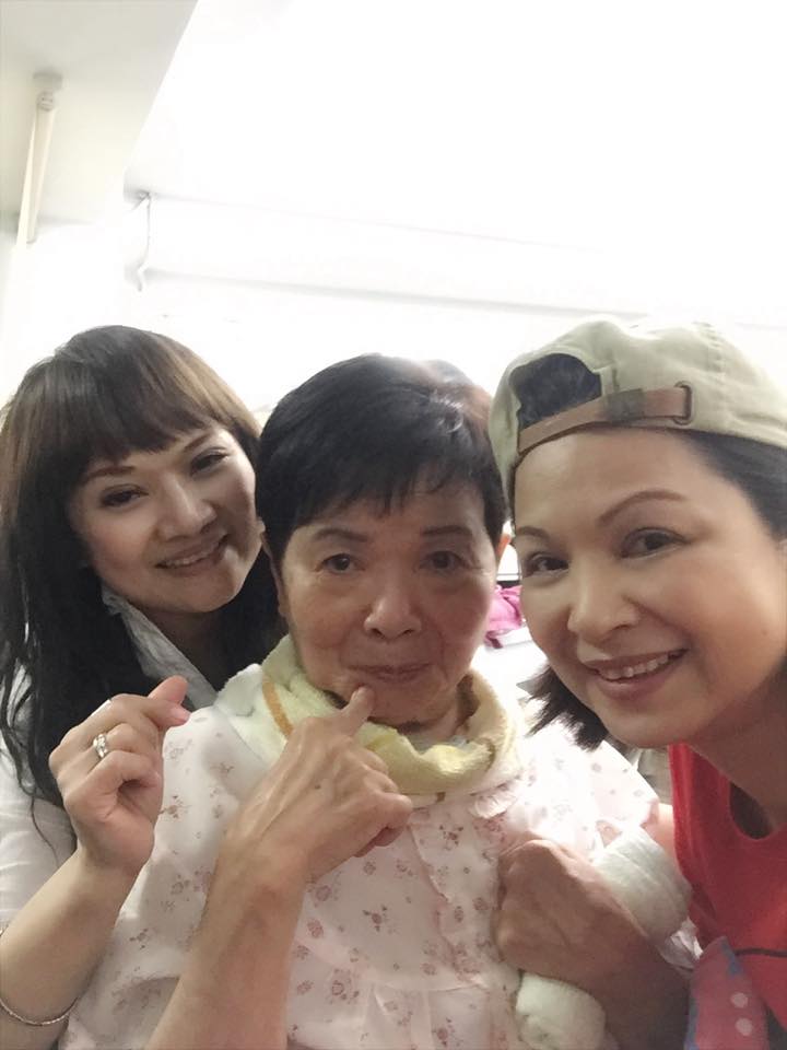 楊貴媚淚憶「中風母吞嚥困難暴瘦」求導演刪戲回台　親自照顧6年不喊累：希望一覺起來媽媽就好