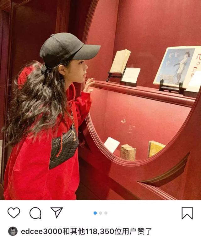 歐陽娜娜ins被陳冠希「瘋狂」點讃！兩人相差20歲卻相見恨晚，讓所有人羨慕！