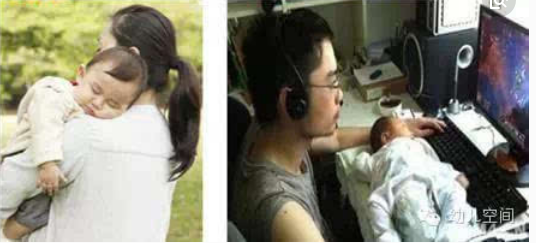 爸爸給女兒「反穿衣服」上街，轉身那一刻，網友大讚：爸爸的智商確實高！