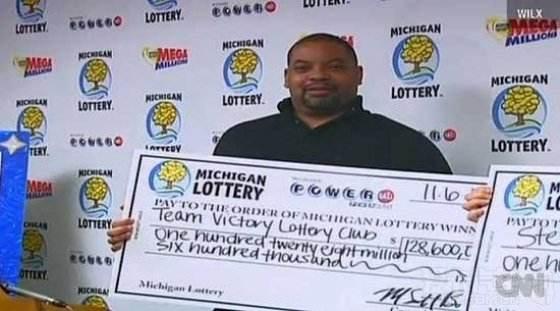 男子中2.5億美元巨獎後很「絕情」：不辭職，不接濟親戚