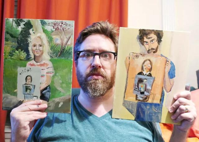 媽媽「不滿意」的畫被兒子傳到網上，兩天後，網路瘋傳...「愛的鼓勵和遊戲」根本停不下來！