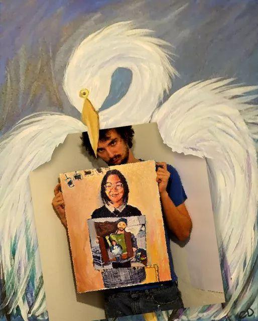 媽媽「不滿意」的畫被兒子傳到網上，兩天後，網路瘋傳...「愛的鼓勵和遊戲」根本停不下來！