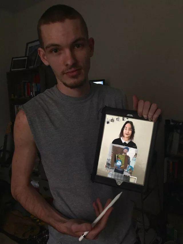 媽媽「不滿意」的畫被兒子傳到網上，兩天後，網路瘋傳...「愛的鼓勵和遊戲」根本停不下來！