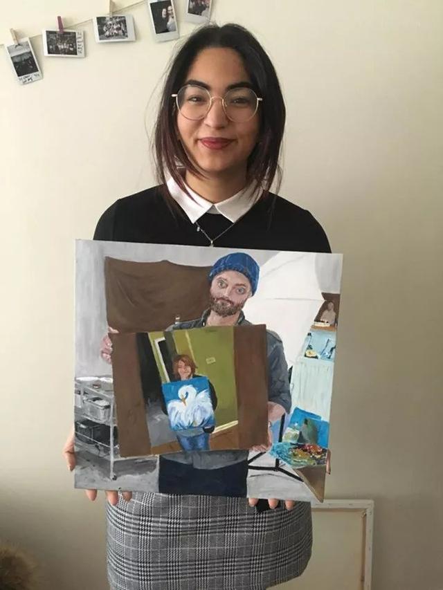 媽媽「不滿意」的畫被兒子傳到網上，兩天後，網路瘋傳...「愛的鼓勵和遊戲」根本停不下來！