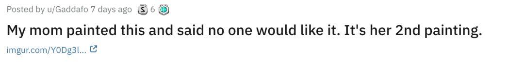 媽媽「不滿意」的畫被兒子傳到網上，兩天後，網路瘋傳...「愛的鼓勵和遊戲」根本停不下來！