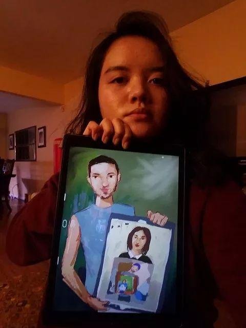 媽媽「不滿意」的畫被兒子傳到網上，兩天後，網路瘋傳...「愛的鼓勵和遊戲」根本停不下來！