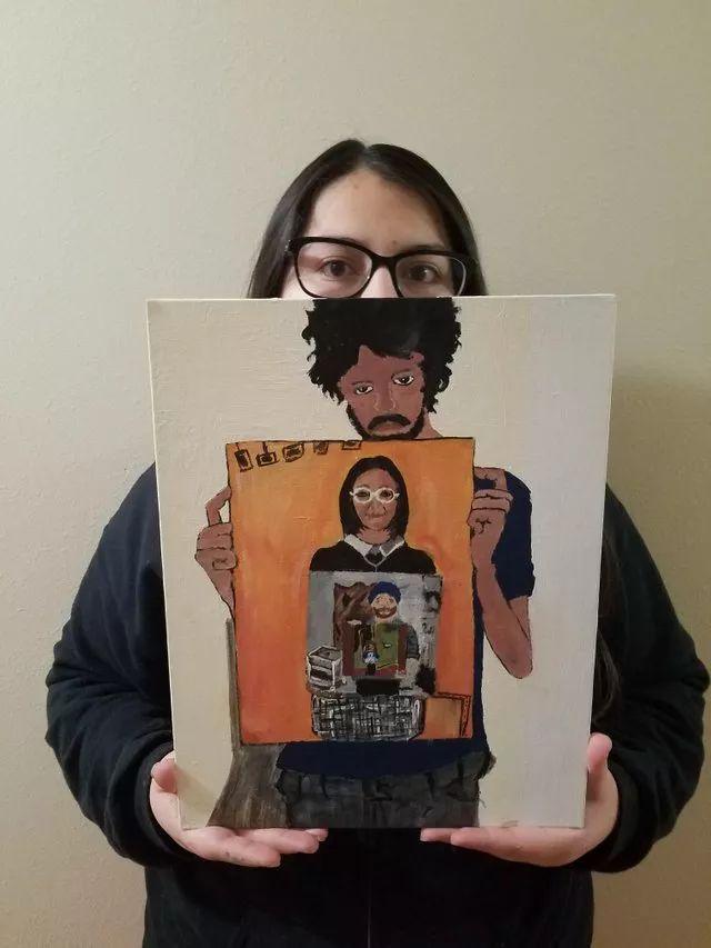 媽媽「不滿意」的畫被兒子傳到網上，兩天後，網路瘋傳...「愛的鼓勵和遊戲」根本停不下來！