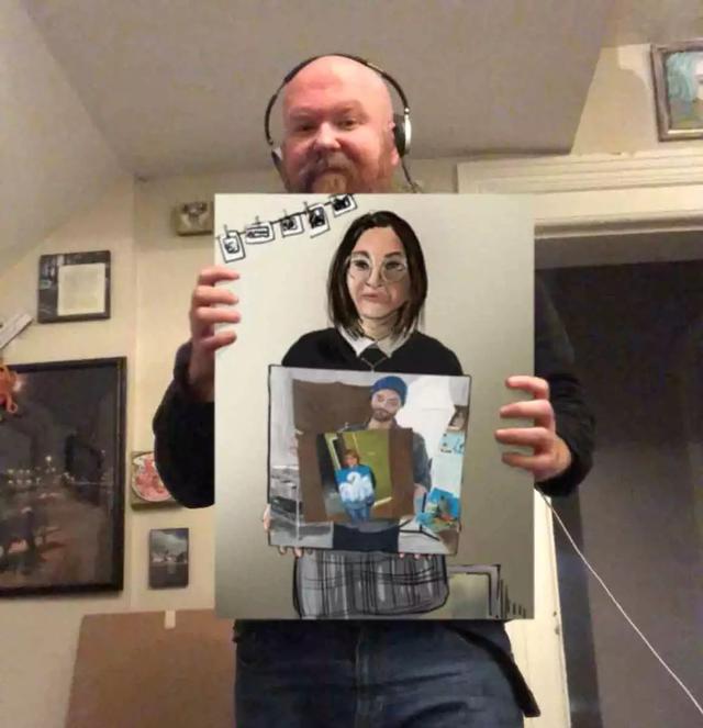 媽媽「不滿意」的畫被兒子傳到網上，兩天後，網路瘋傳...「愛的鼓勵和遊戲」根本停不下來！