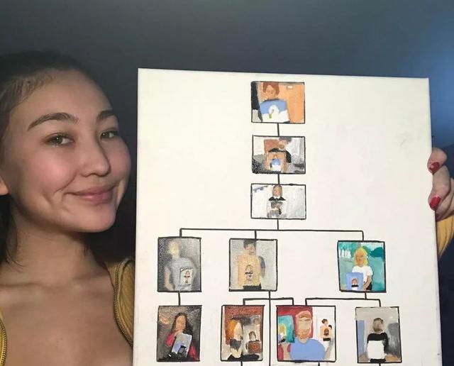 媽媽「不滿意」的畫被兒子傳到網上，兩天後，網路瘋傳...「愛的鼓勵和遊戲」根本停不下來！