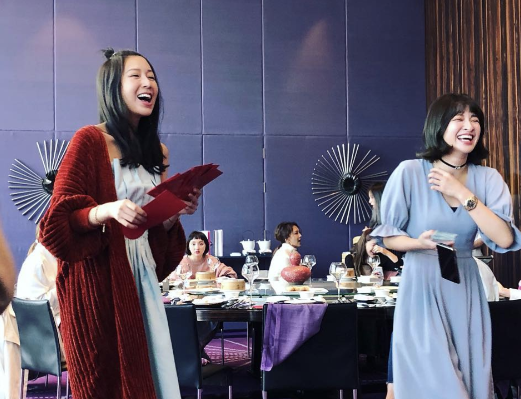 老公兒子出國了！隋棠「帶2歲女兒上班」萌翻員工　乖巧小動作「曝完美家教」網讚爆：這超重要