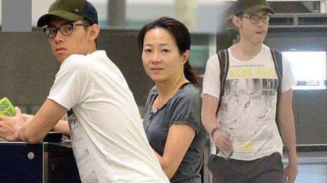 母憑子貴！譚詠麟粉絲女友生子「正宮看開出家」 22歲高學歷帥兒工作曝光：難怪爸爸那麼疼