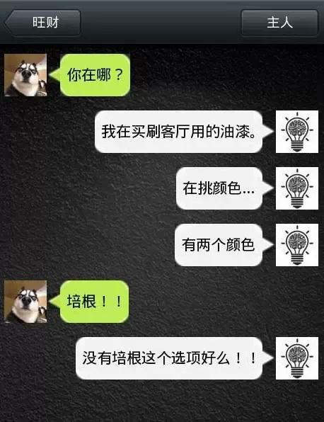 如果狗會跟主人「傳訊息聊天」？模擬「二哈Style」網笑翻：超傳神！
