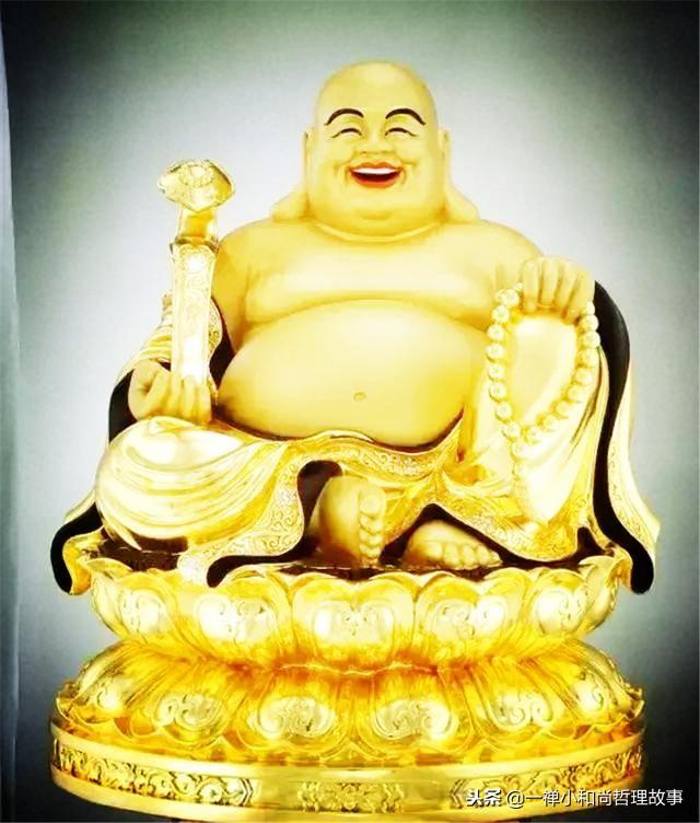 金觀音，金菩薩，金如來，金佛，金彌勒佛，誰打開誰幸福！
