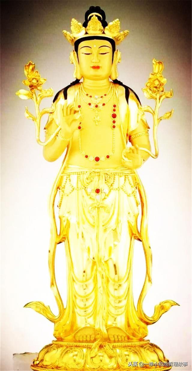 金觀音，金菩薩，金如來，金佛，金彌勒佛，誰打開誰幸福！