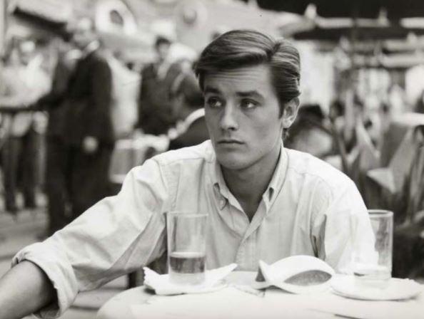 上帝的傑作!憂鬱氣息男當年被封「法國第一美男子」 引退多年「24歲帥兒」曝光網讚:帥過老爸!