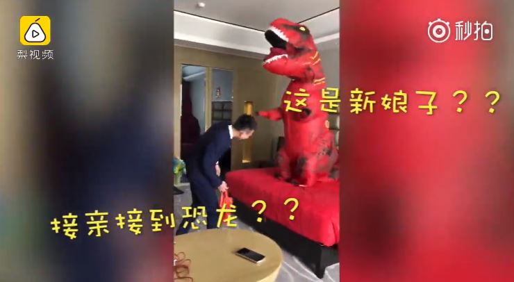 新郎娶走「大尺寸超級新娘」眾人超不解　網友幫平反「新郎根本人生勝利組」：娶到就贏了