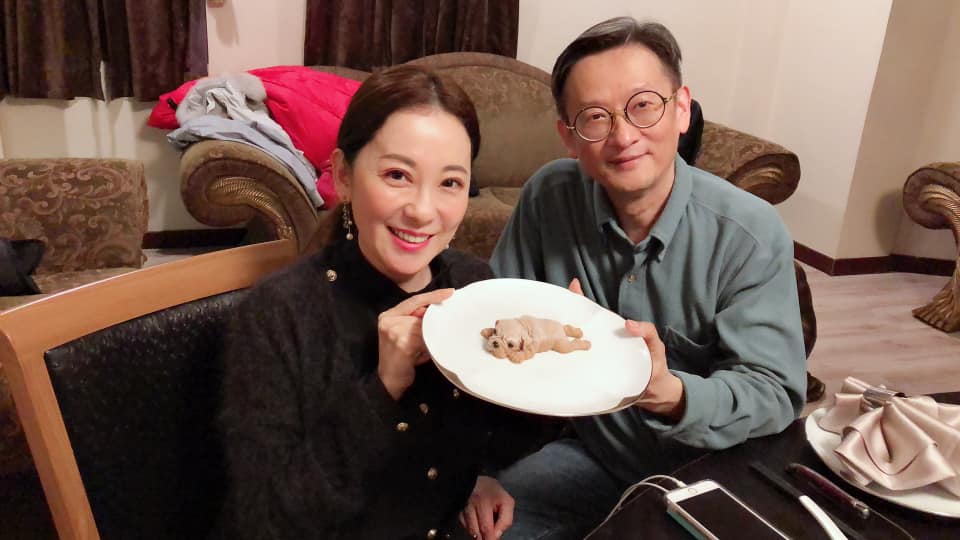 求子1年無果！況明潔「暖把繼子當親生」婚後11年仍熱戀　笑揭「女人要懂裝傻」與老公關係曝光
