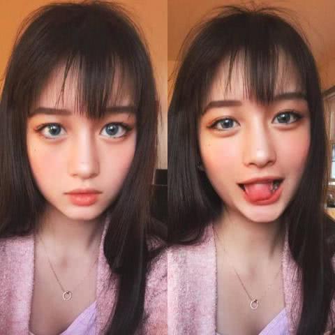 17歲「美少女」天生自帶眼線，被質疑整容！曬出父母顏值後，瞬間被打臉！