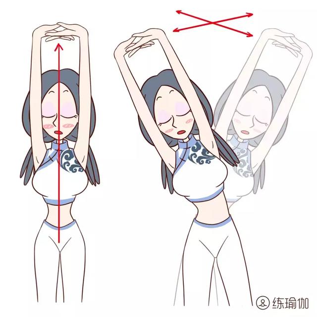 每晚堅持「拉筋」越拉越漂亮「越拉腰腿就越瘦」小肚子也不見了
