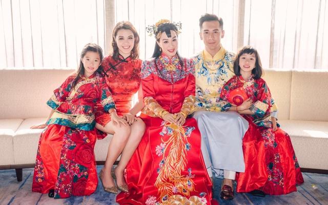 48歲鍾麗緹3個女兒個個貌美！21歲混血大女兒近照爆光「身材火辣」，曾反對媽媽拼第四胎！