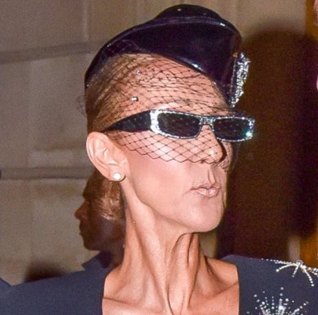 天后怎麼了？席琳狄翁「暴瘦憔悴面容」出席時尚周　前衛造型被狠酸「暴怒出面回應」：不爽不要看