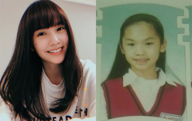 楊丞琳被同學出賣「曝光國小清純照」! 網友驚呆「太像謝長廷了吧」本尊出面回應了