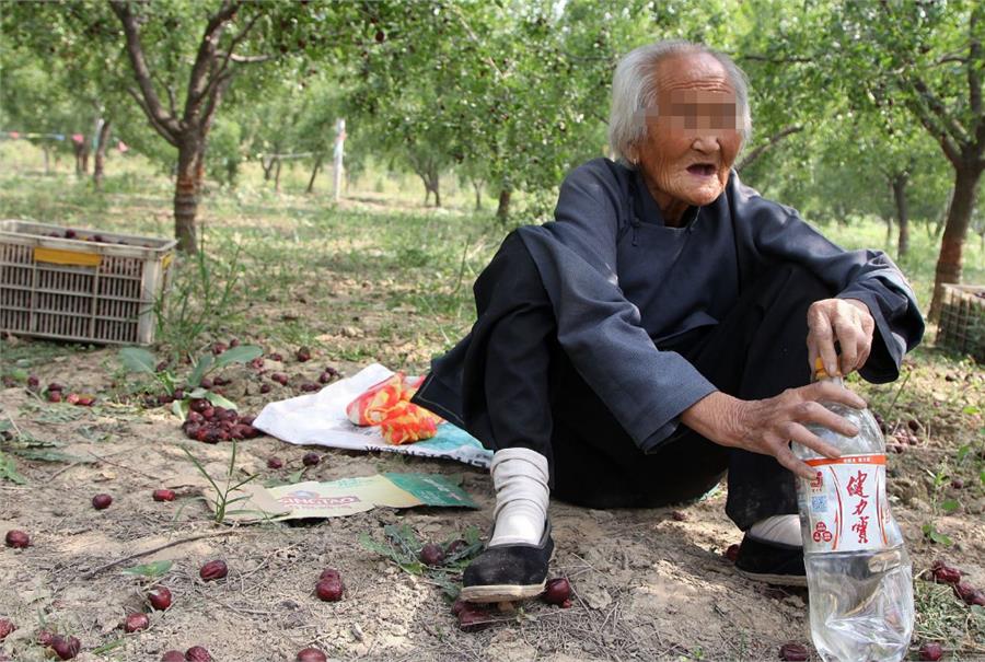 老太救了只白狐,白狐卻說她會窮五代,老太靈機一動,從此不缺錢花