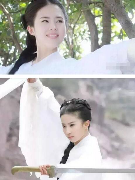 和明星撞臉的路人，女版鹿晗，工地的baby，迪麗熱巴變大媽！