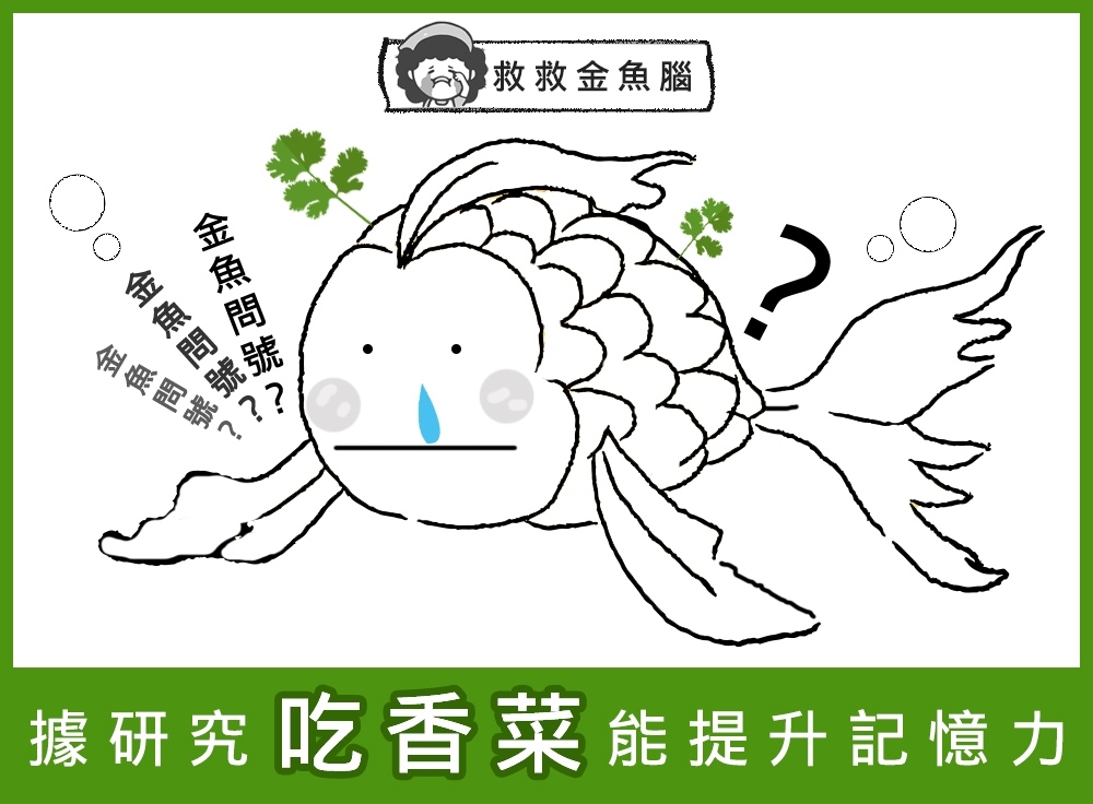 含淚都要吞下去！香菜去除「體內壞東西」效果一級棒　專家：超多營養「還治金魚腦」