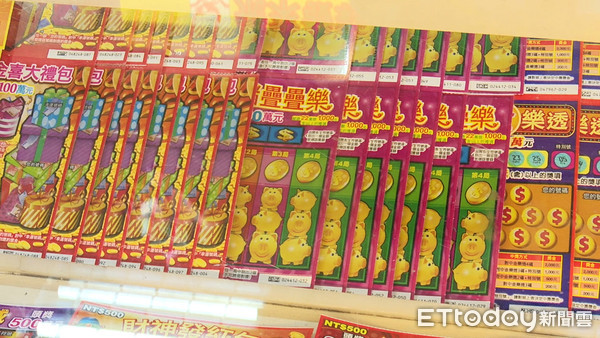刮刮樂必中有訣竅？他隨手買刮刮樂「中5300元」手氣超旺　不藏私曝3秘訣「讓他怎麼選都賺」