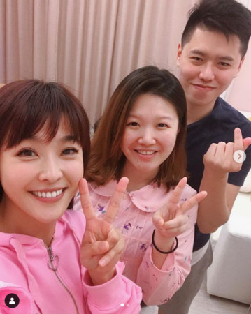 離婚後首個過年！小嫻吃完年夜飯「直奔月子中心」　看弟媳「在婆家被愛包圍」吐心聲：當媳婦不容易