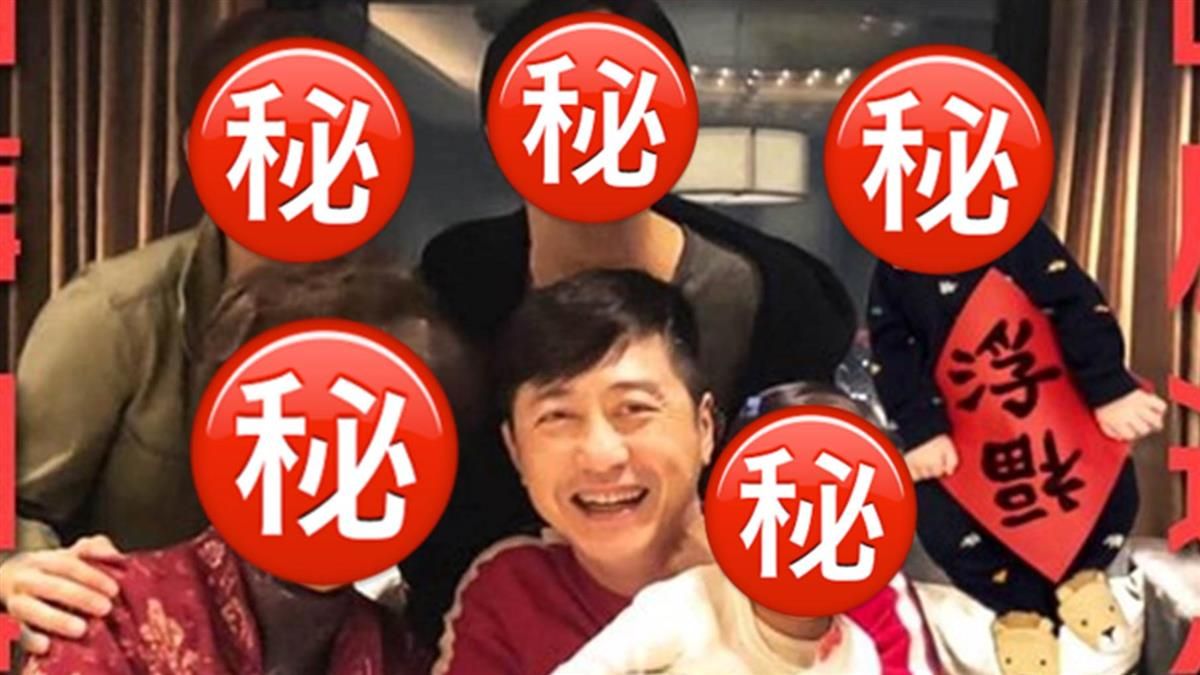 庾澄慶開心po文：「新年來張全家福！」網友興奮一看六口：真是一個模子刻出來的　