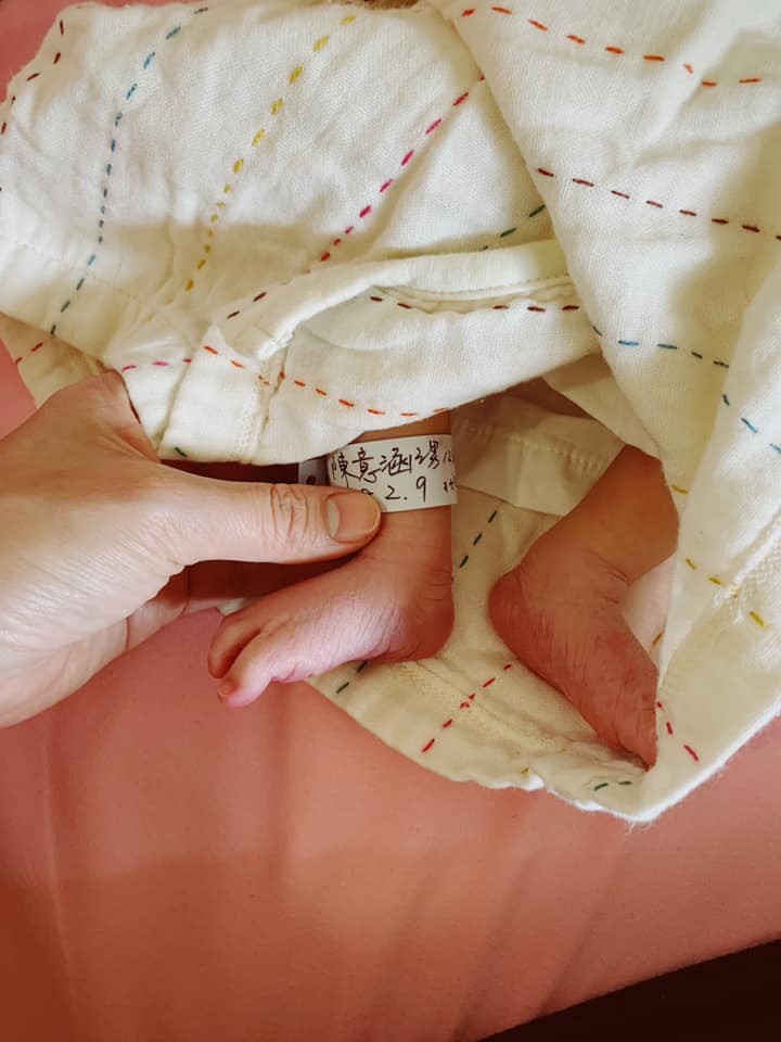 陳意涵生了！產前最後一秒「還在玩完拼圖」根本最狂孕婦　兒子取名「小初」背後意義超浪漫